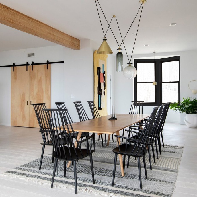 dining room / Michael Yarinsky Studio