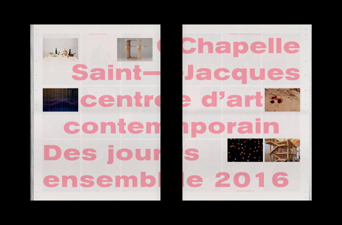Des Jours Ensemble 2016 on Behance