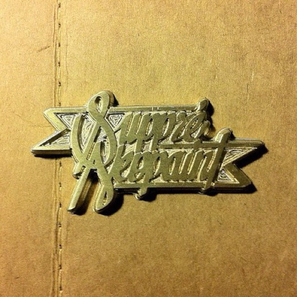 sn #lettering #script #budapest #logo #suppr #danielblik #typography