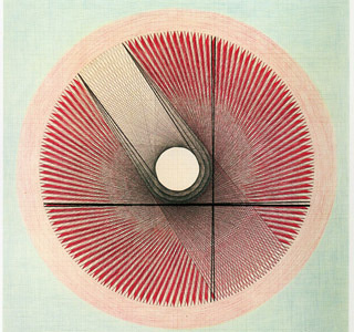 O World invisible: Hilma af Klint #abstract #sweden #art