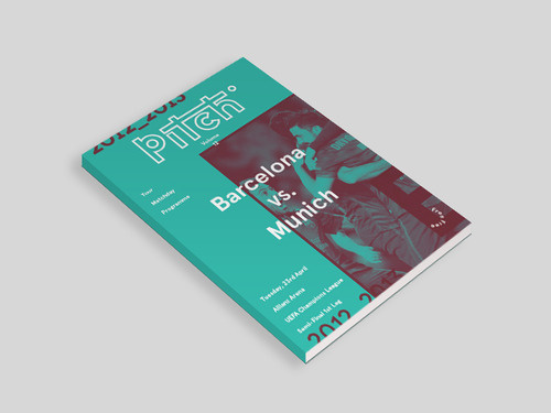 Pitch: Volume 12 By Abbas Mushtaq #white #design #graphic #abbas #mushtaq #barcelona #blue #football #colour #editorial #magazine #spot