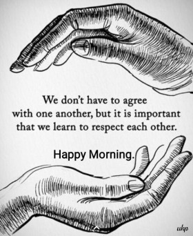 Good Morning With Nice Thoughts.