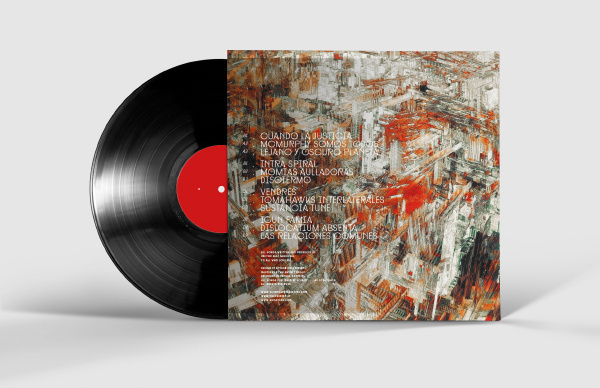 Komatssu / Scheme on Behance #packaging #print #design #sleeve #vinyl #art #typography