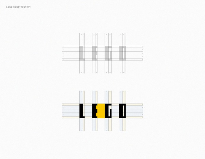 LEGO Logo Design Concept