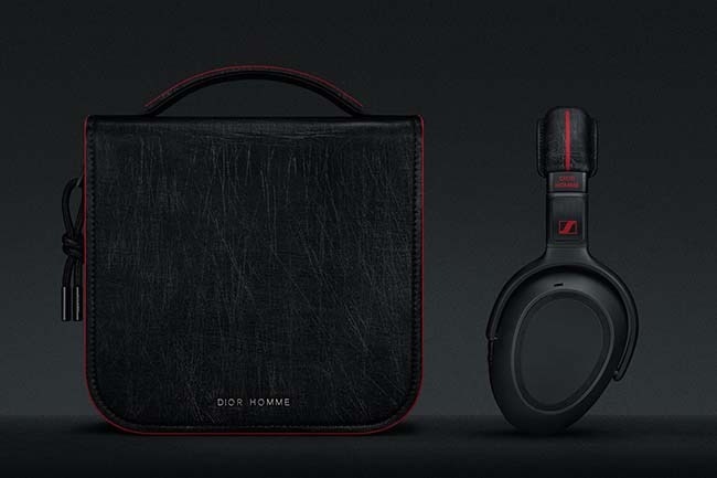 Dior Homme has stepped into the mix with Sennheiser. #Sennheiser #DiorHomme #Dior #ArtBasel