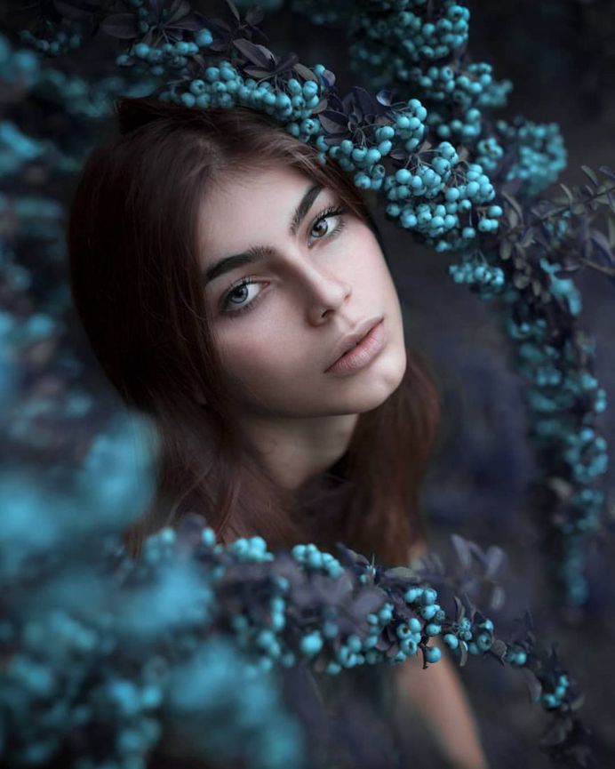 Marvelous Female Portrait Photography by Jacopo Melchiorri