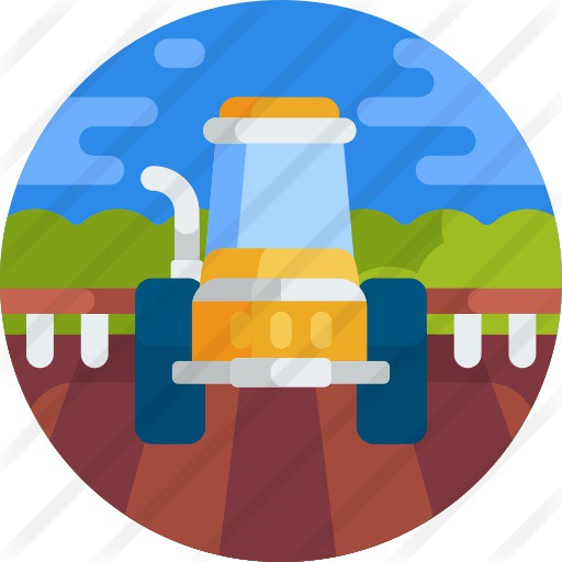 See more icon inspiration related to smart farm, farming and gardening, Plantation, agriculture, transportation, field, farm, tractor, vehicle, profile and transport on Flaticon.