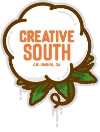 Creative south #vector #branding #south #peach #logo