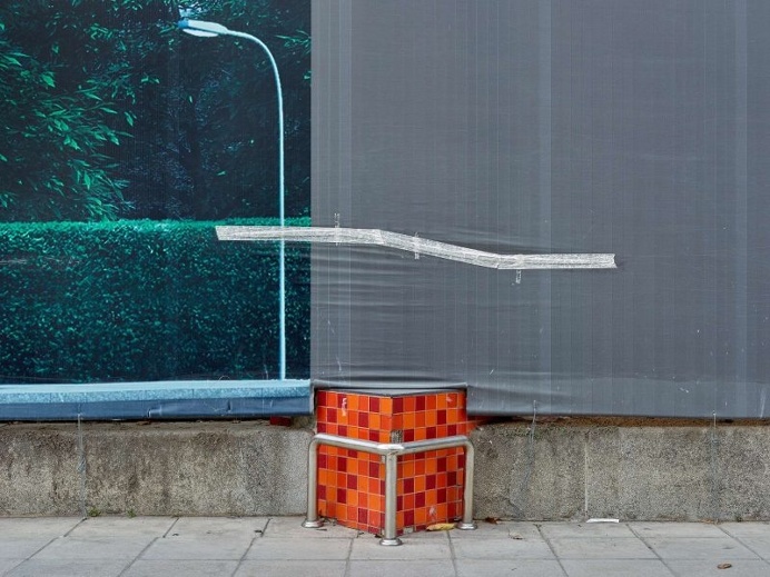 Street Minimalism: Bizarre Urban Furniture by Bert Danckaert