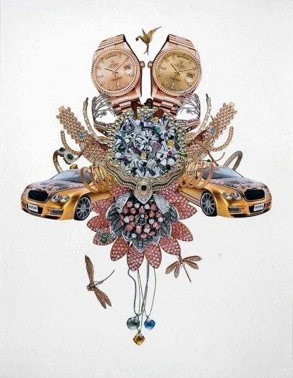 Brooklyn Museum: That Place: Selections from the Collection #newsome #collage #rashaad #art