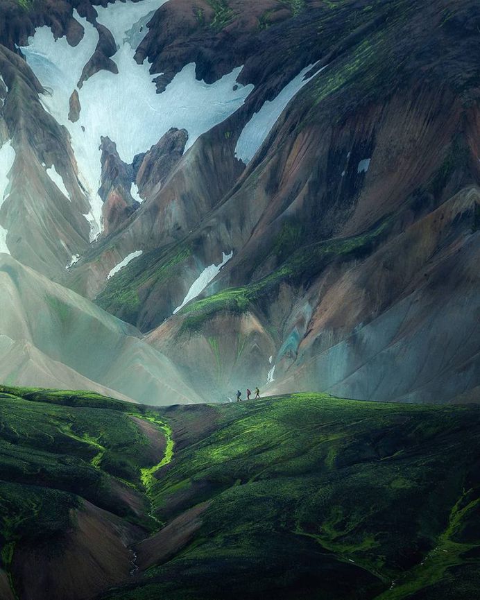 Spectacular Landscapes of Iceland by Simona Buratti