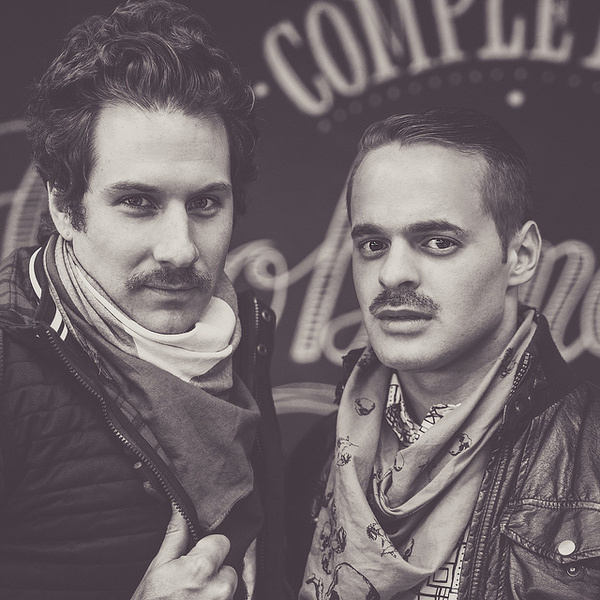 Halfway Through Movember #fashion #photography #november #portrait