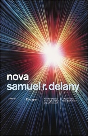 The Book Cover Archive: Nova, design by Evan Gaffney #samuel #fi #book #sci #covers #delany #r