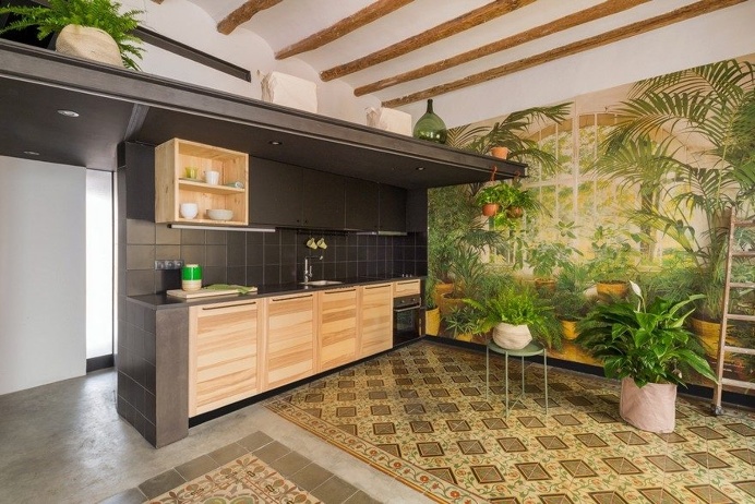 Double Bedroom Apartment Renovation in the Barcelona's Gothic Quarter