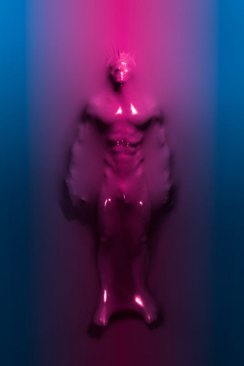 "Skin Deep" by Julien Palast | PICDIT #pink #photo #design #color #photography #portrait #art #colour