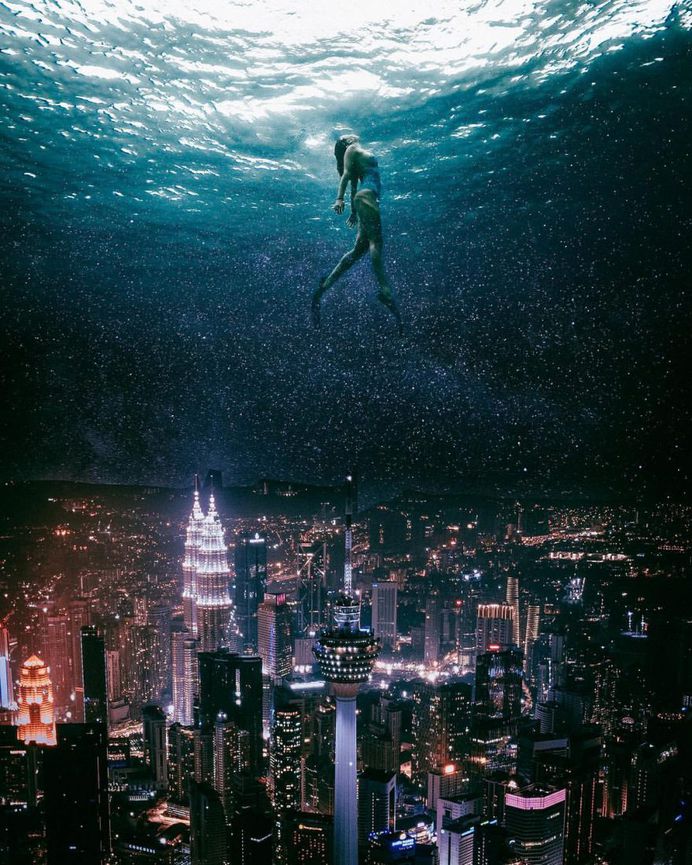 Dreamlike Photo Manipulations by Gabriel Avram