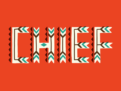 typography, native, chief