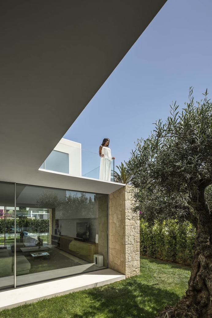 The Three Trees House, Ibiza by Gallardo Llopis Architects