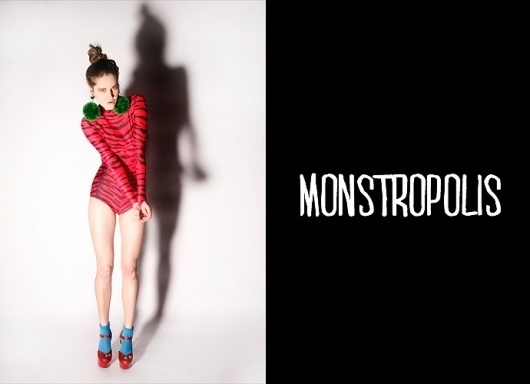 MONSTROPOLIS | Volt Café | by Volt Magazine #beauty #design #graphic #volt #photography #art #fashion #layout #magazine #typography