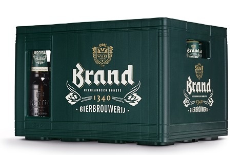 Brand Bier Case #packaging #beer #label #bottle