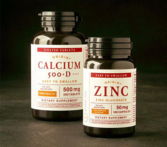 Origin Dietary Supplements #packaging