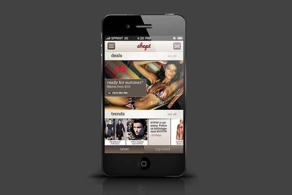 eduardorh » SHOPT APP #shopping #ios #mobile