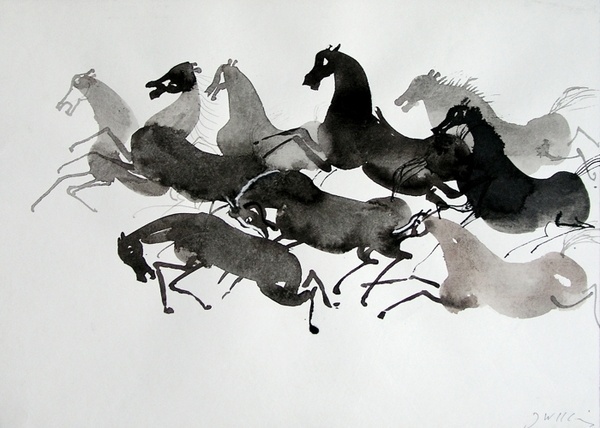 Wyniki Szukania w Grafice Google dla http://1.bp.blogspot.com/-gtoqzSQDeTI/To4uGn3AuNI/AAAAAAAAAFE/aRikF58nixk/s1600/artwork_photo_216_194.j #horses #ink #black #illustration #wilkon #watercolor