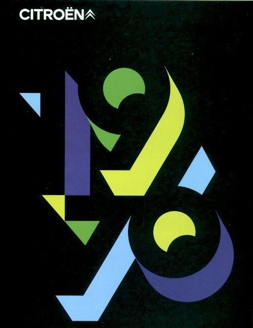 1975 Citroën brochure #colour #vintage