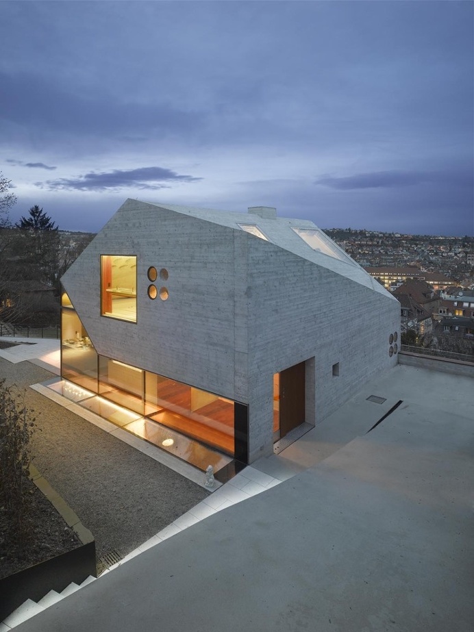 House 36 is Shaped like a Mountain Crystal