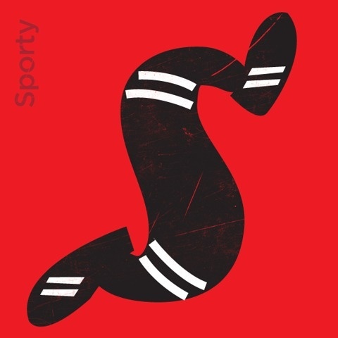 FFFFOUND! #valentines #white #red #black #illustration #type #fun #love #typography