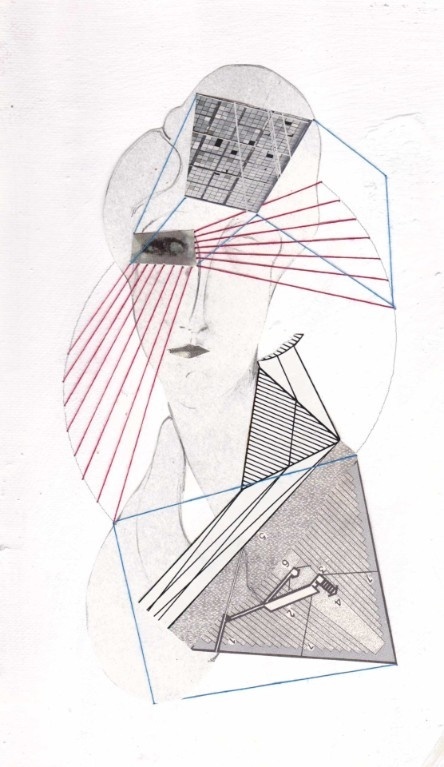 F E H M I B A U M B A C H // #collage #art #illustration