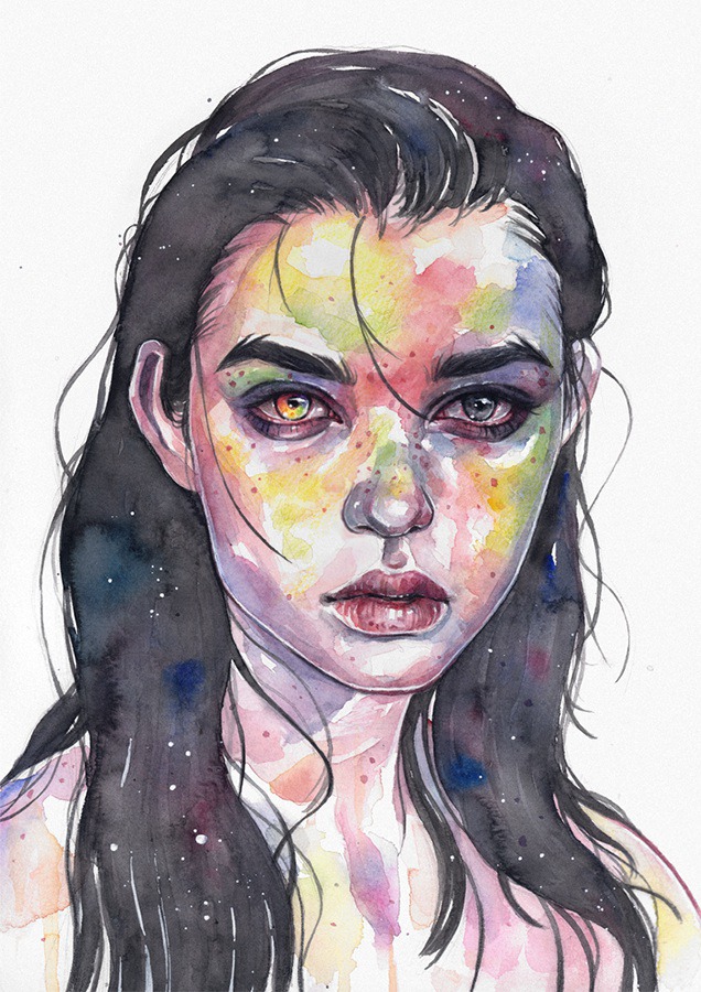 Rainbow Sketch