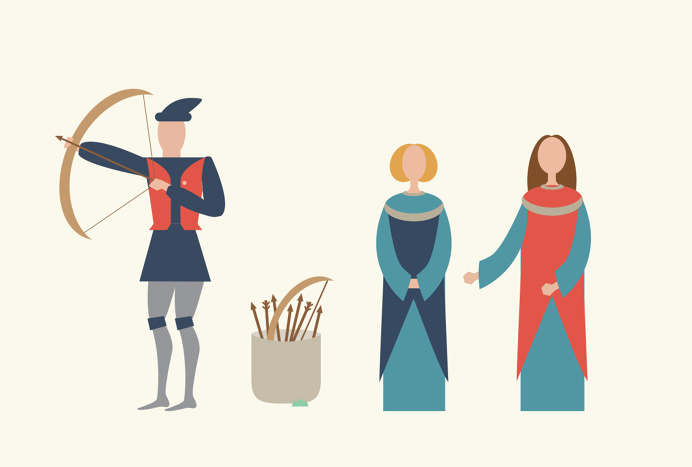 Hever Castle & Gardens Summer Jousting Campaign
