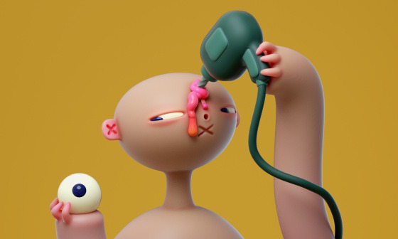Gifathon - a new GIF every day for 30 days - Masterpicks - Design Inspiration