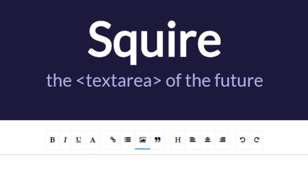 HTML5 Text Editor