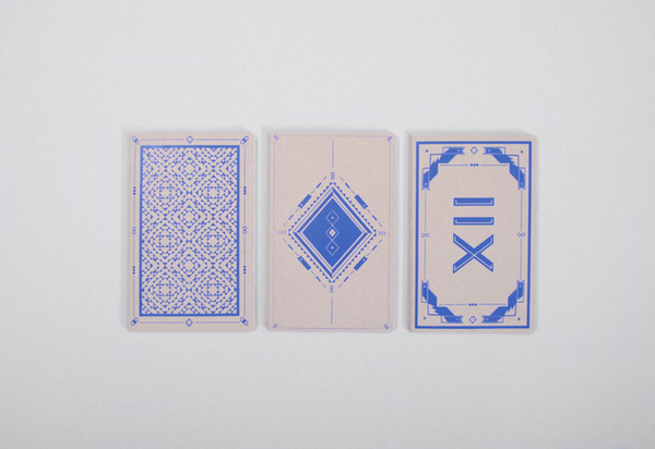 Avalanche notebooks #print #design #graphic #identity #blue