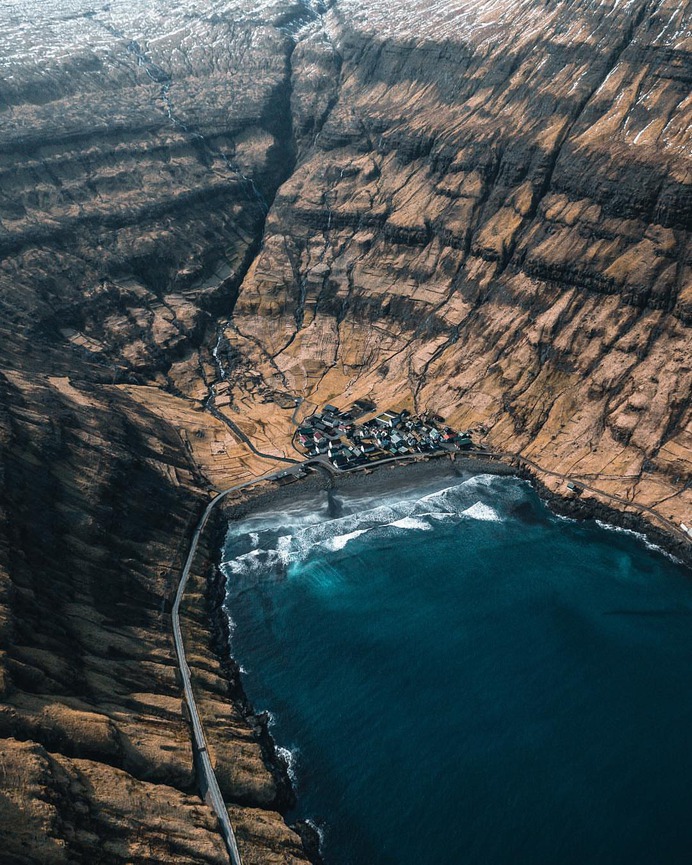 Faroe Islands From Above: Stunning Drone Photography by Thrainn Kolbeinsson