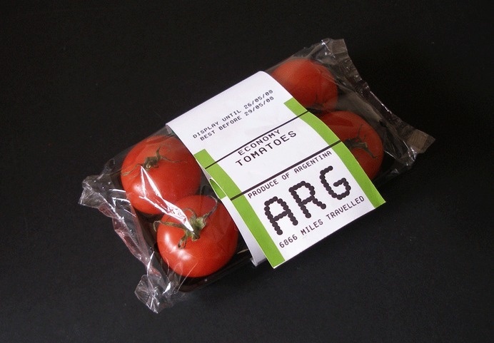 Far Foods : James Reynolds #packaging #tomatoes #travel