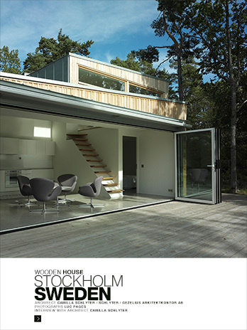 EDITION29 HOUSED ISSUE 015 #ipad #design #architecture #stockholm