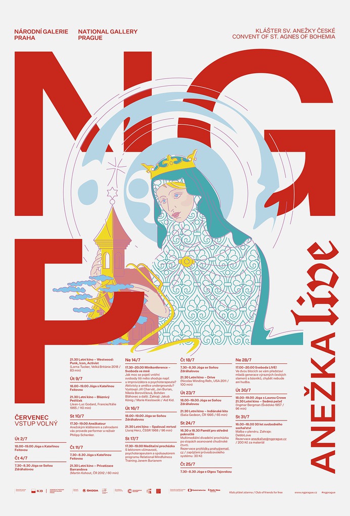 NGP – visual identity overview (2019)