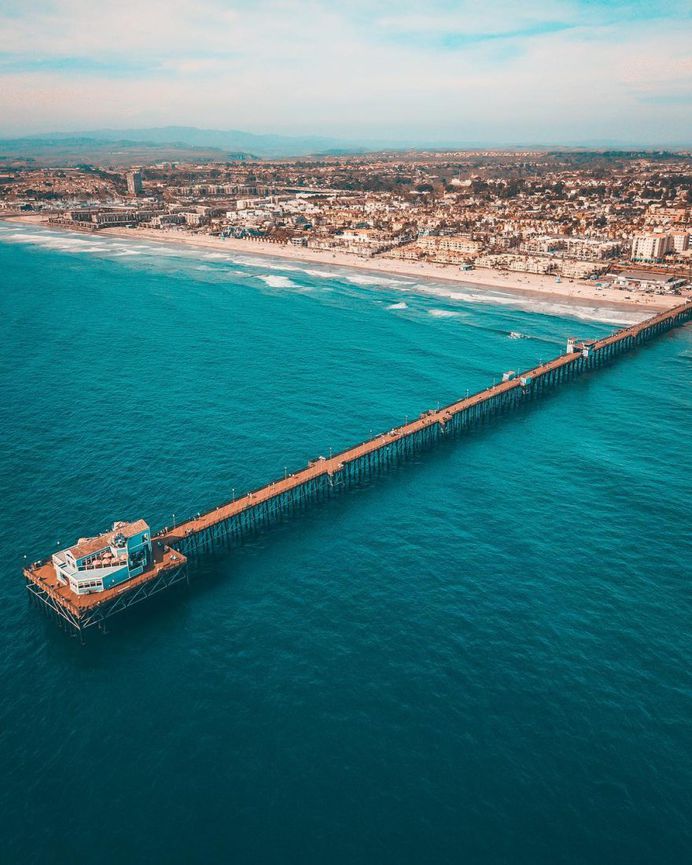 California From Above: Creative Drone Photography by Ale Petra
