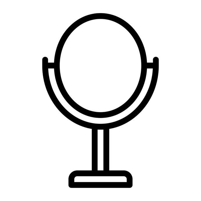 See more icon inspiration related to mirror, fashion, beauty salon, grooming, miscellaneous, make up, feminine, beauty and women on Flaticon.