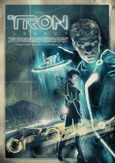 Tron Legacy by *turk1672 on deviantART #movies #poster