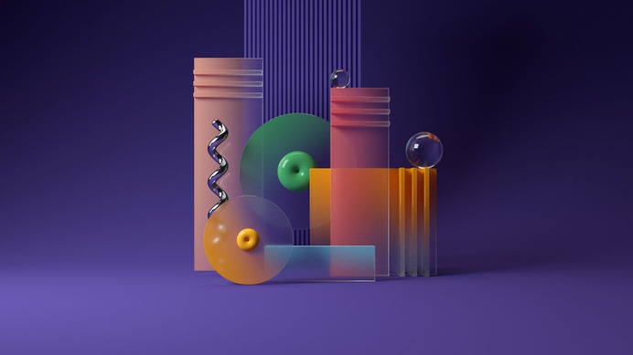 Colorful 3D Nooks - Mindsparkle Mag Colorful 3D Nooks is an exploration of shape, color and composition designed by Santi Zoraidez. #logo #packaging #identity #branding #design #color #photography #graphic #design #gallery #blog #project #mindsparkle #mag #beautiful #portfolio #designer