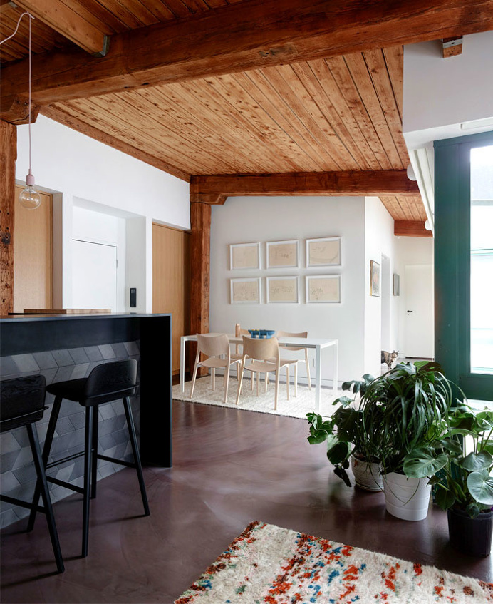 General Assembly Transform Industrial Space into Loft - InteriorZine