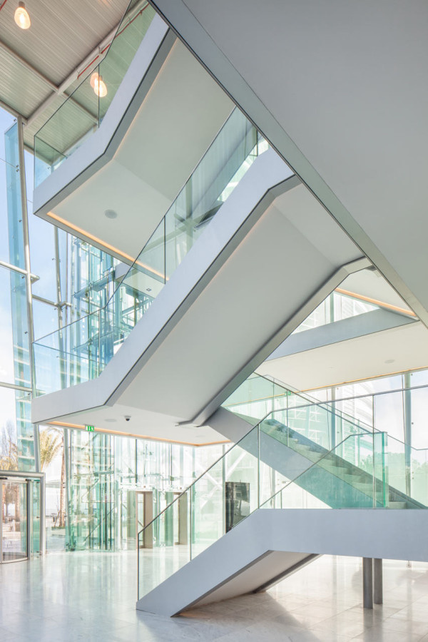 CJWHO ™ (A Glimpse of the Future: Myriad | SANA Hotels by...) #white #stairs #design #interiors #portugal #photography #architecture #spa #hotel #lisbon #luxury