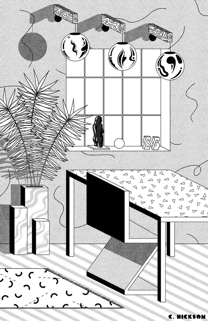 Sunday Thoughts July 28, 2014 #illustration