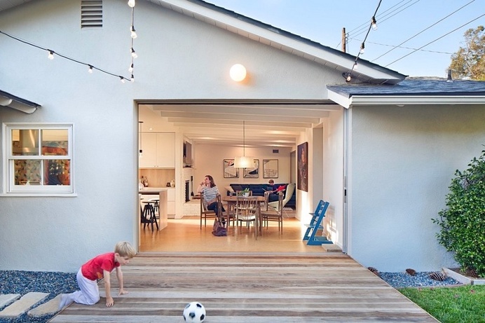 Ranch Redo in Culver City, California / ras-a studio