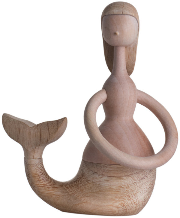 Intelligence | Lagom Design #wood #mermaid #architect #made