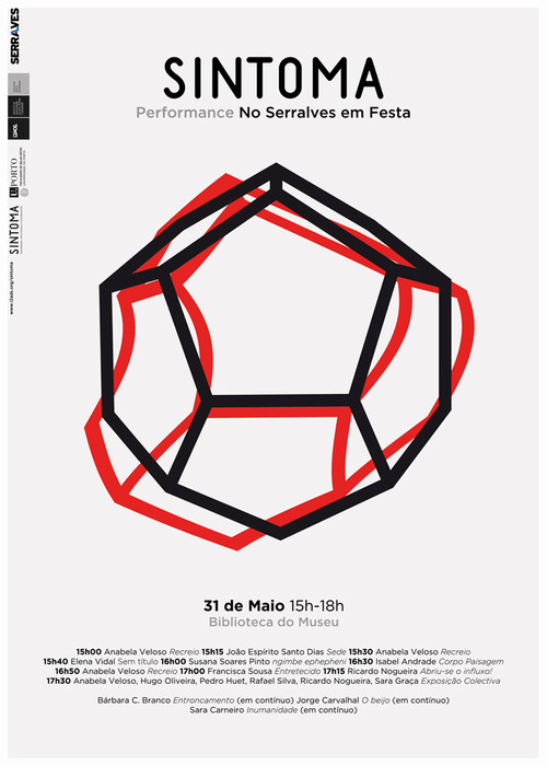 sintoma at serralves em festa #geometry #design #graphic #poster